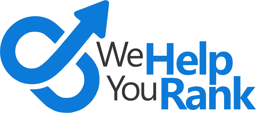we help you rank logo